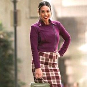 Burgundy Moto Jacket NEW